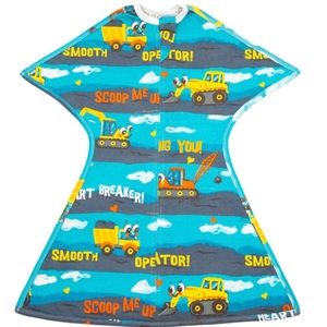 Zipadee-Zip cozy fleece transition swaddle - Medium (6M -12M)